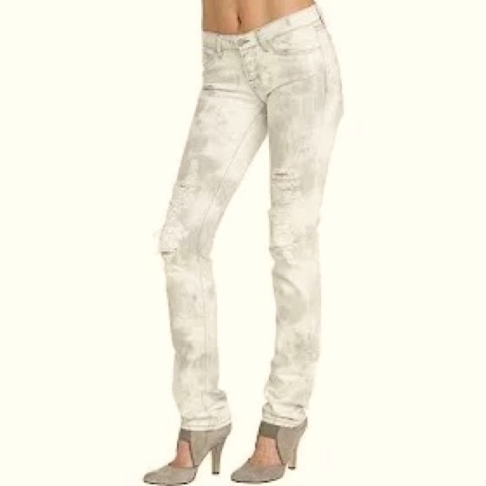 J Brand Pencil Leg Jeans Zombie Denim